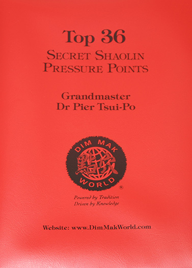 Top 36 Secret Shaolin Pressure Points