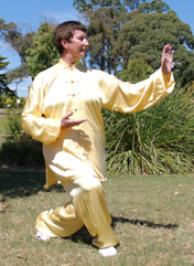 Tai Chi Sifu Di Logan