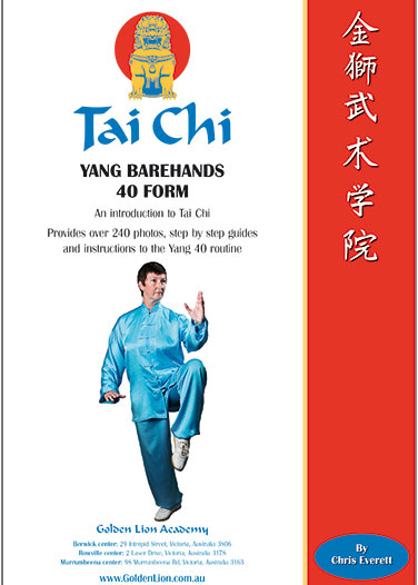 Tai Chi Yang 40 Barehands Form Workbook