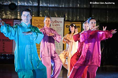 Tai Chi Forms Routines: a barehands routine forrm