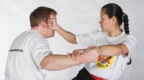 kung fu self defence men and women