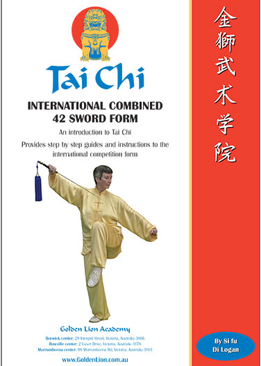 Tai Chi Sword International Combined 42 Form Workbook