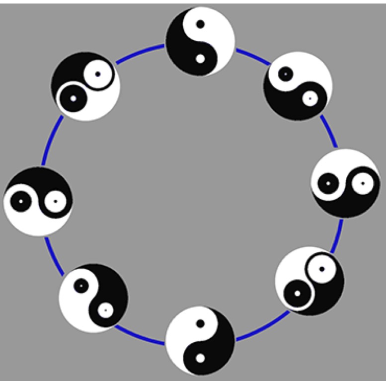 tai chi grading yin and yang