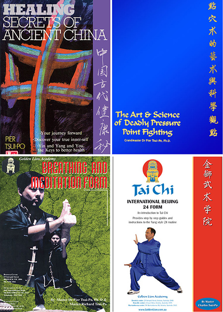 kung fu tai chi training manuals