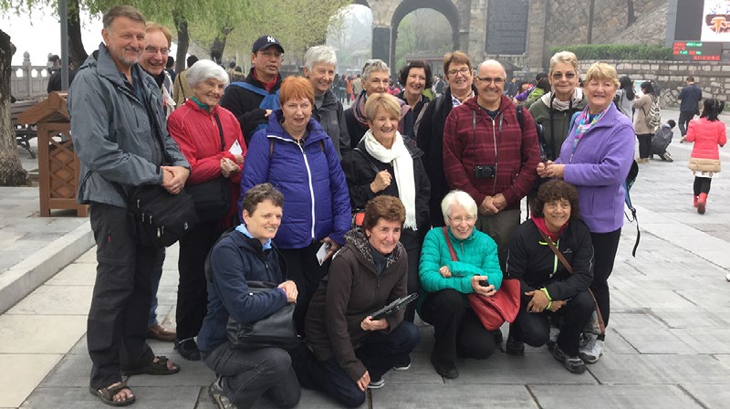 2015 tai chi China Trip