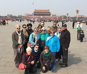 Tai chi China Trip Golden Lion Academy 2015