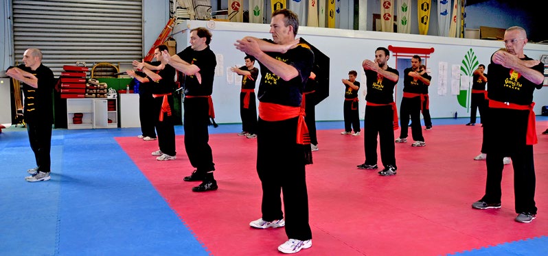 close range kung fu self defence workshop