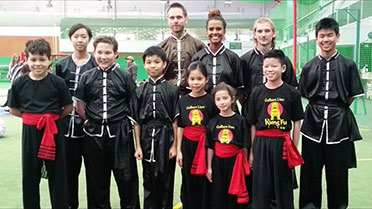 Kung Fu Wushu 2016 Victorian State Championships